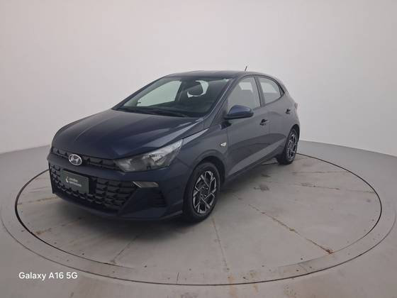 HYUNDAI HB20 1.0 12V FLEX SENSE PLUS MANUAL